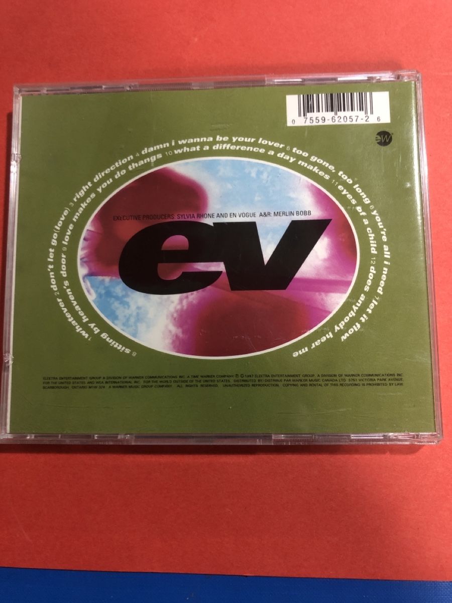 CD: En Vogue -  EV3  – Usato da Flaach venduto da rubo7 2