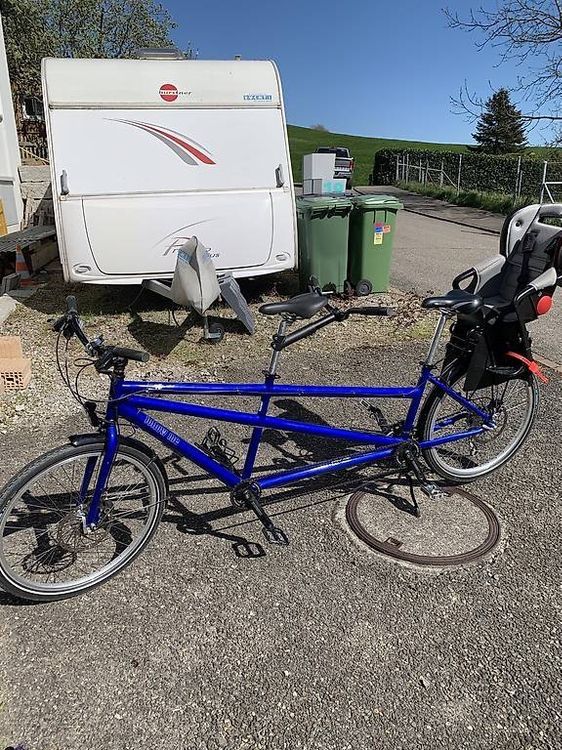 Velos: Tandem top Zustand – Gebraucht aus Oberweningen von Flyfishers