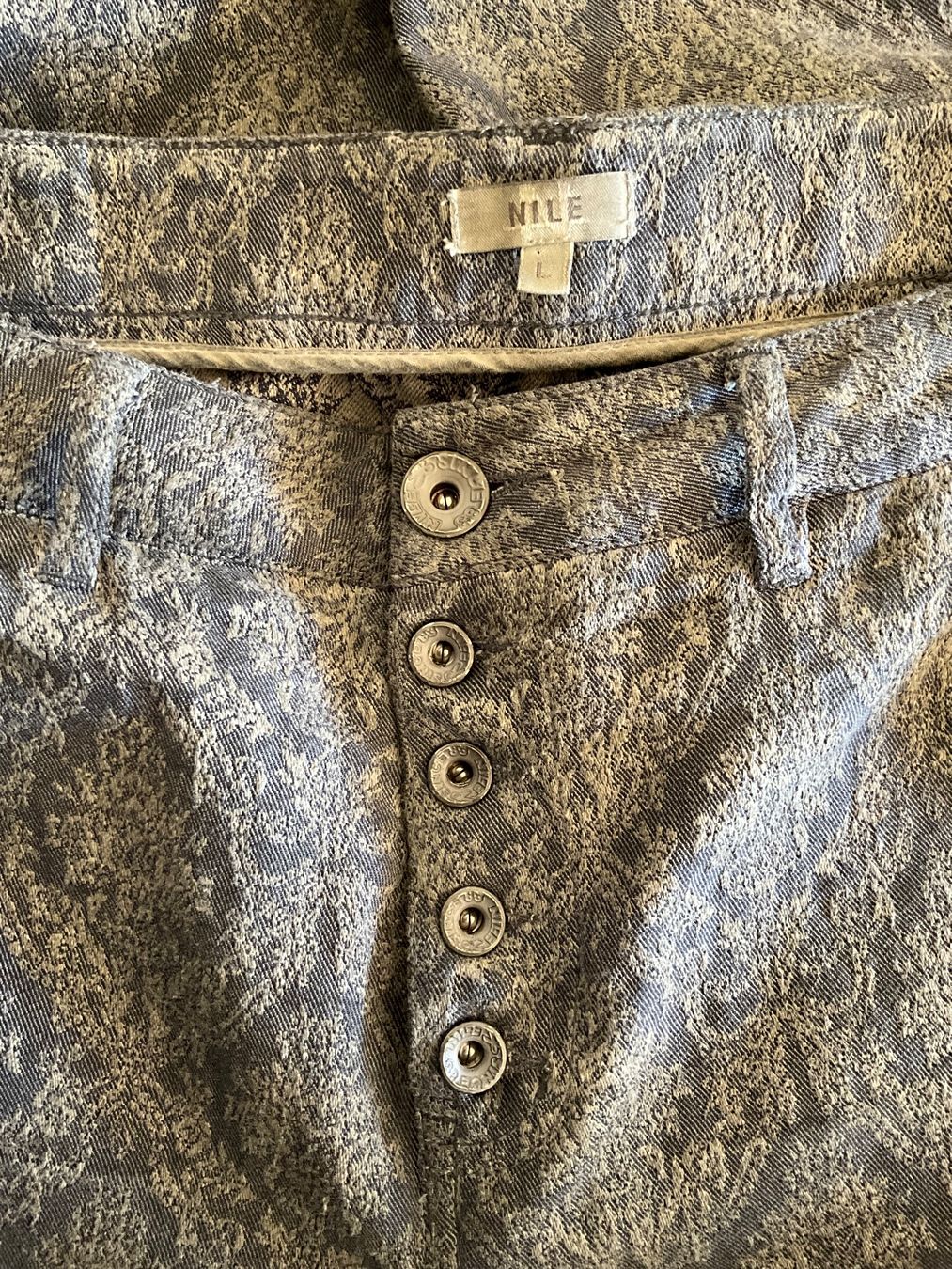 Nile Pantaloni: Hose NILE /CROWN Gr. L – Usato da Muri b. Bern venduto da VmuriV 2