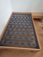  Holz-Bettrahmen mit Lattenrost, 140x200cm, 