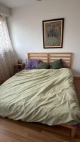 Bettgestell/ Ikea Bed with Federholzrahmen and Mattress