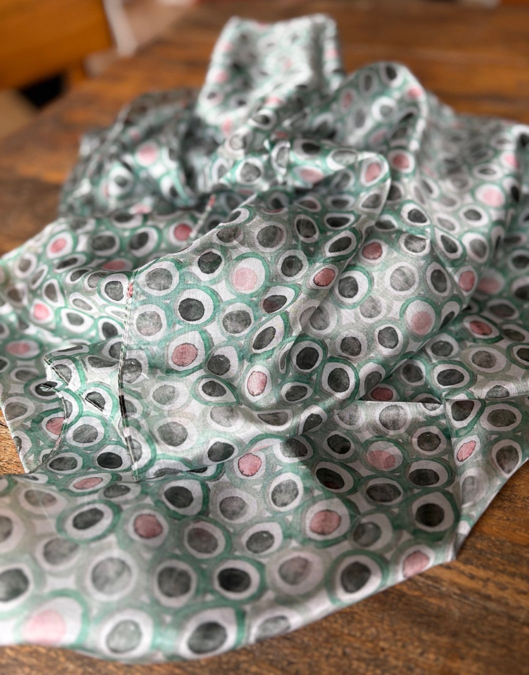 Foulards, Tücher & Schals: FOULARD 100% SOIE!! – Neu und originalverpackt aus Locarno von NicoNion 5