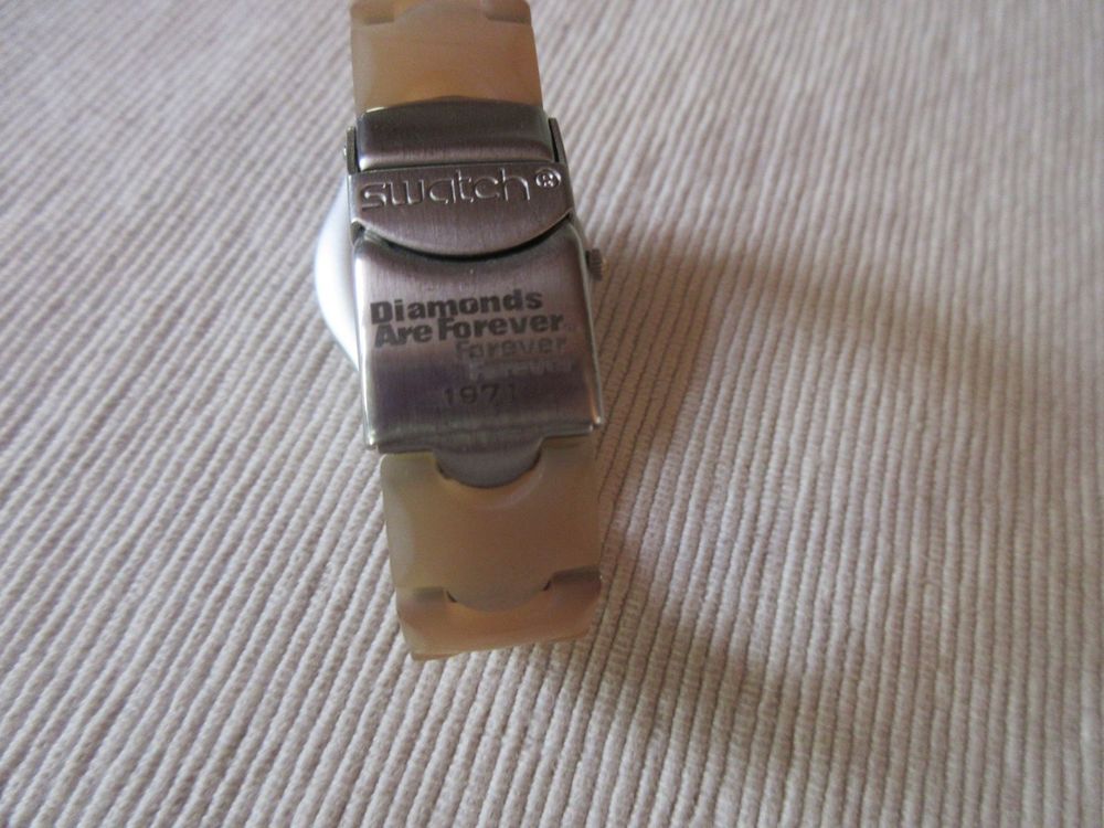 Swatch Orologi: stylische SWATCH Damen Uhr/ Diamonds are forever – Usato da Kiental venduto da Anna8702 3