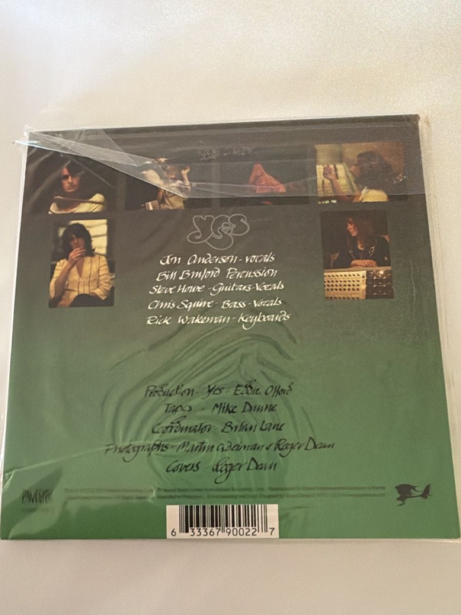 CD: YES - Close to the Edge , CD/Blu-Ray, OVP – Nuovo e nell'imballaggio originale da Schaffhausen venduto da Sonne25 1