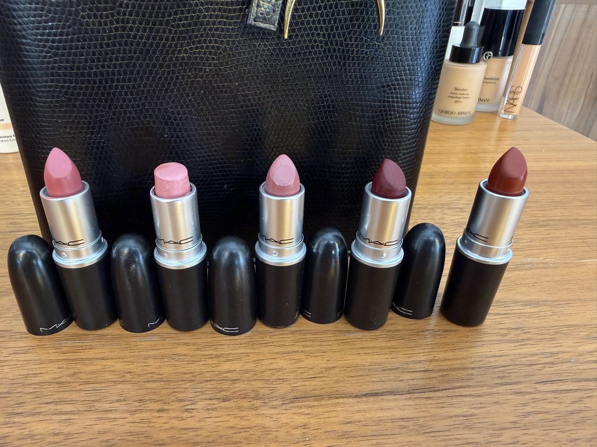 Mac Cosmetics Make-up: MAC Lippenstifte – Usato da Zürich venduto da pinish 6