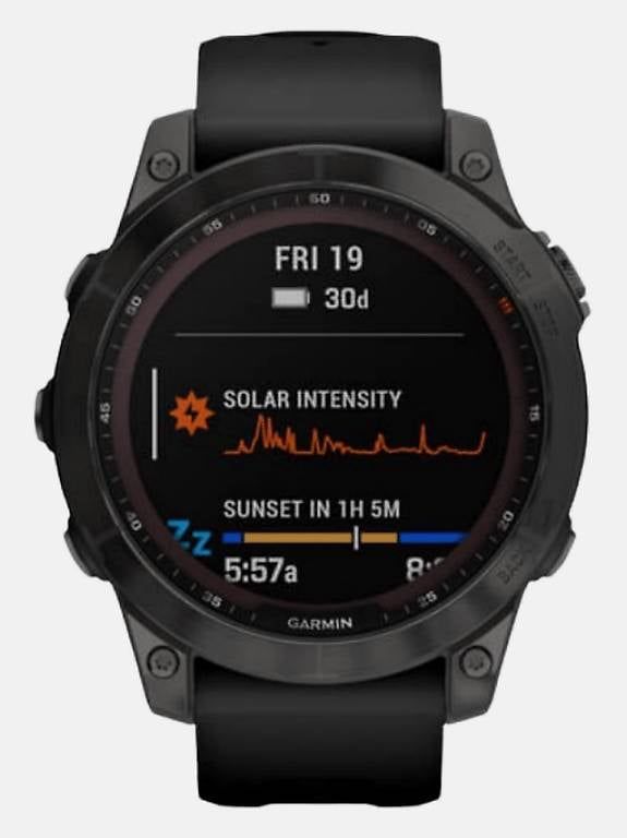 Garmin Smartwatch: Garmin Fenix 7 Saphire Solar – Usato da Regensdorf venduto da student87