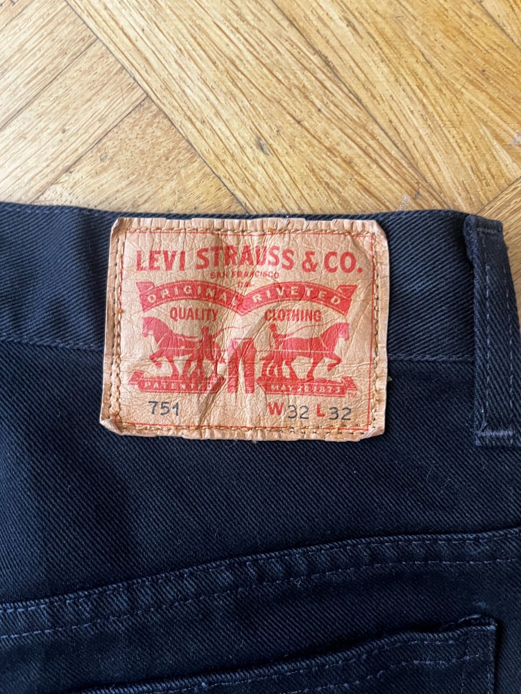 Levi's Jeans: LEVIS 751 W 29/L 32 – Usato da Zürich venduto da Vreni007 2