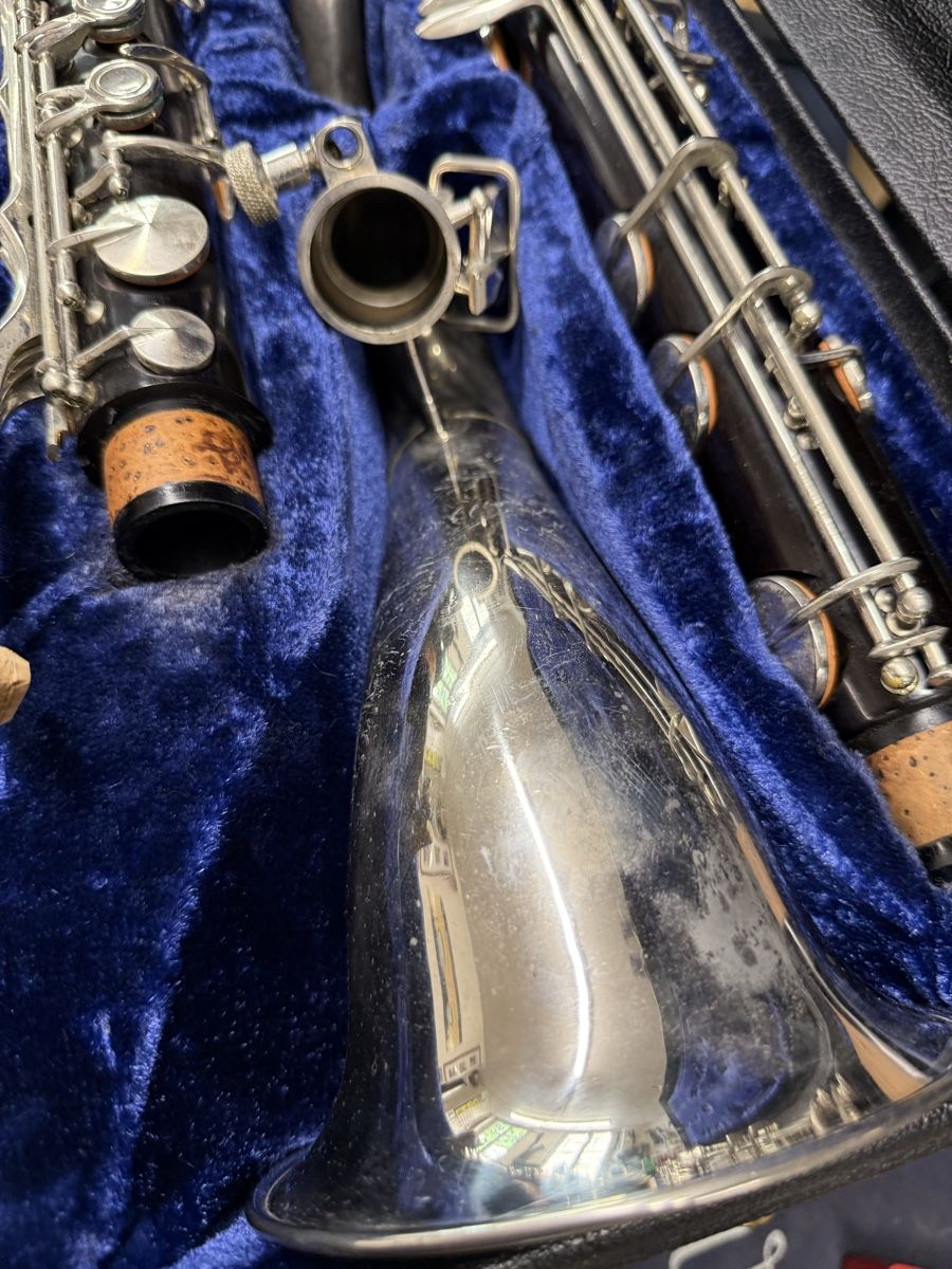 King Musical Instruments Musikinstrumente: Bassklarinette Marigaux King Paris – Gebraucht aus Burgdorf von kla_r5tf 1