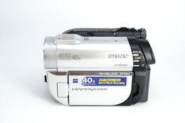 Sony DCR-DVD110E Handycam gebraucht voll funktionstüchtig
