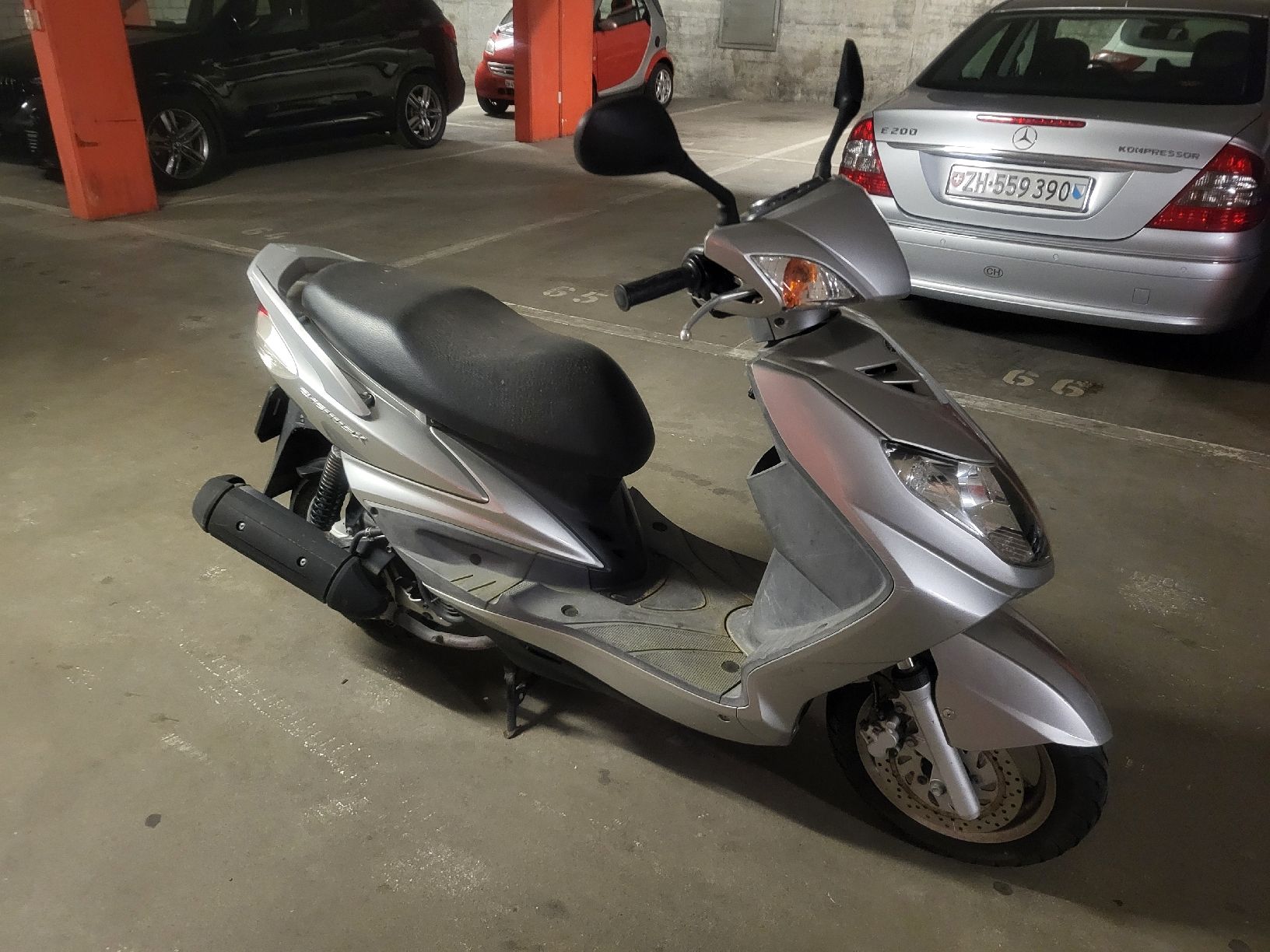 Yamaha Scooter: Yamaha Cygnus X 125 XC – Usato da Zürich venduto da EuleCH 1