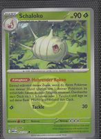 Pokémon Karte DE Erhabene Helden Schaloko 12/217