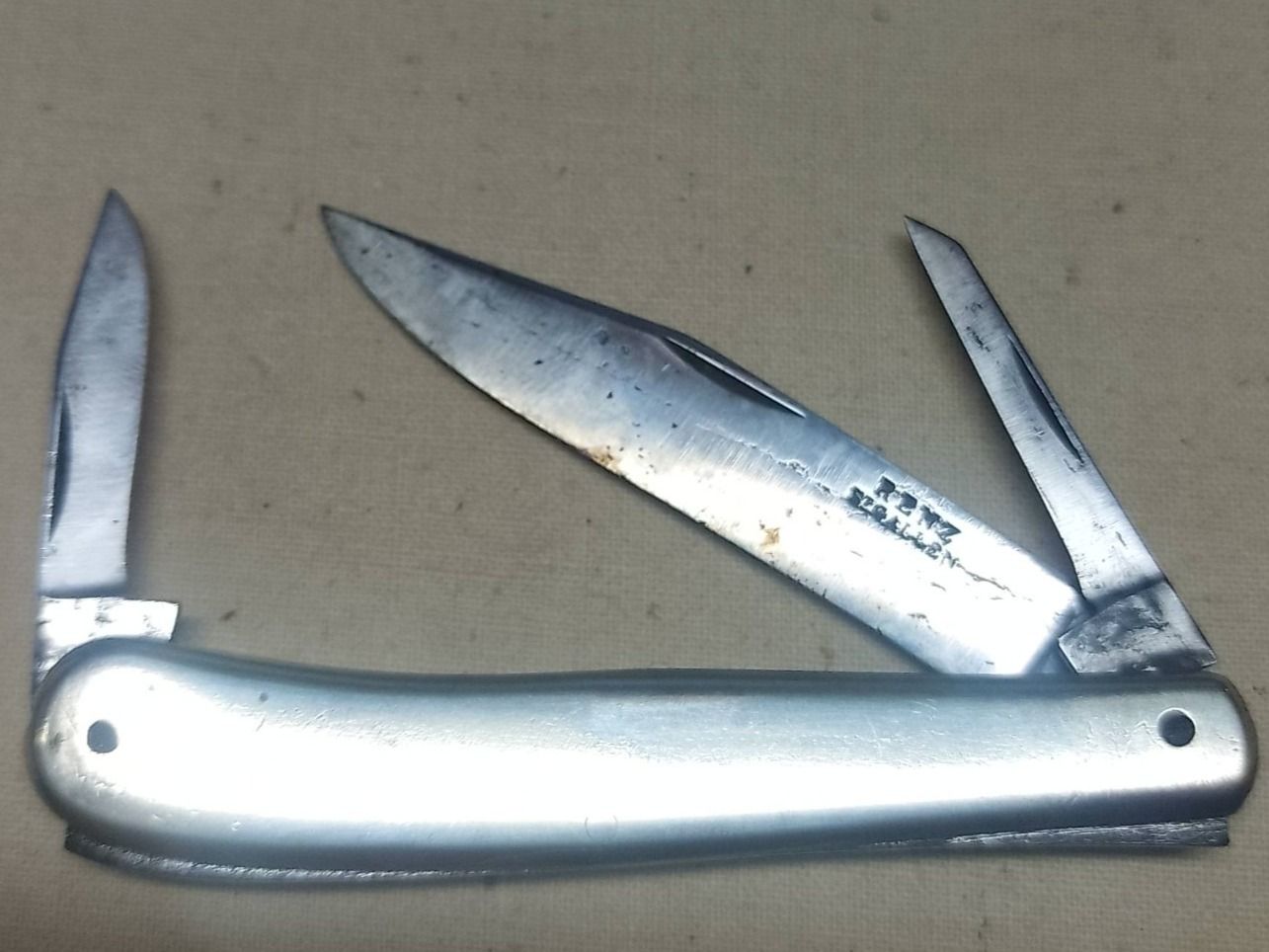Taschenmesser: Messer - "RENZ St.GALLEN" - coltello artigianale – Gebraucht aus Sorengo von 74in