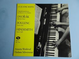 Annette Weisbrod & Schwimmer – Piano - SAMPLE record