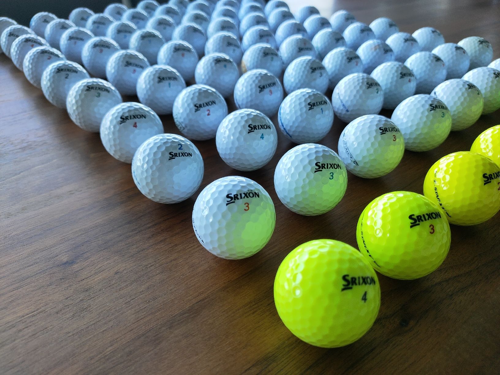 Srixon Palloni: 80 Golfbälle Srixon – Usato da Rombach venduto da w-arch 3