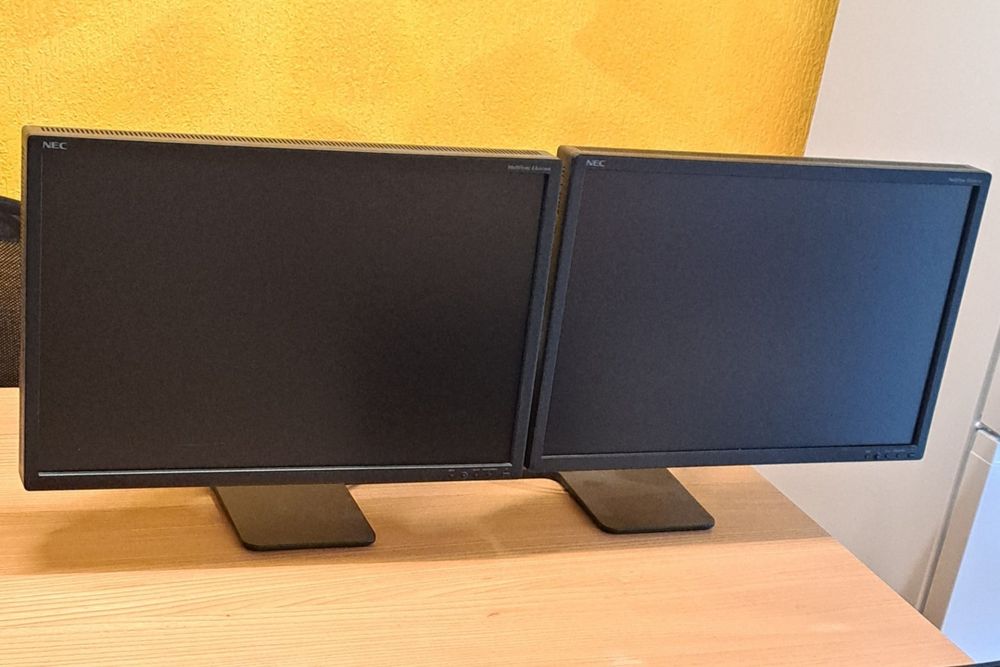 NEC Monitor DoppelMonitor Kaufen auf Ricardo