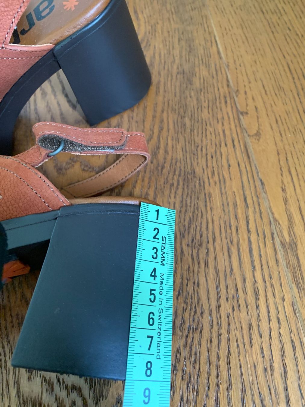 Art Damenschuhe: Art Eivissa 1990 orange-brown nobuck Gr.37 – Neu (gemäss Beschreibung) aus Zürich von finsti 7