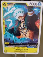 One Piece Promo Trafalgar Law Englisch P-088