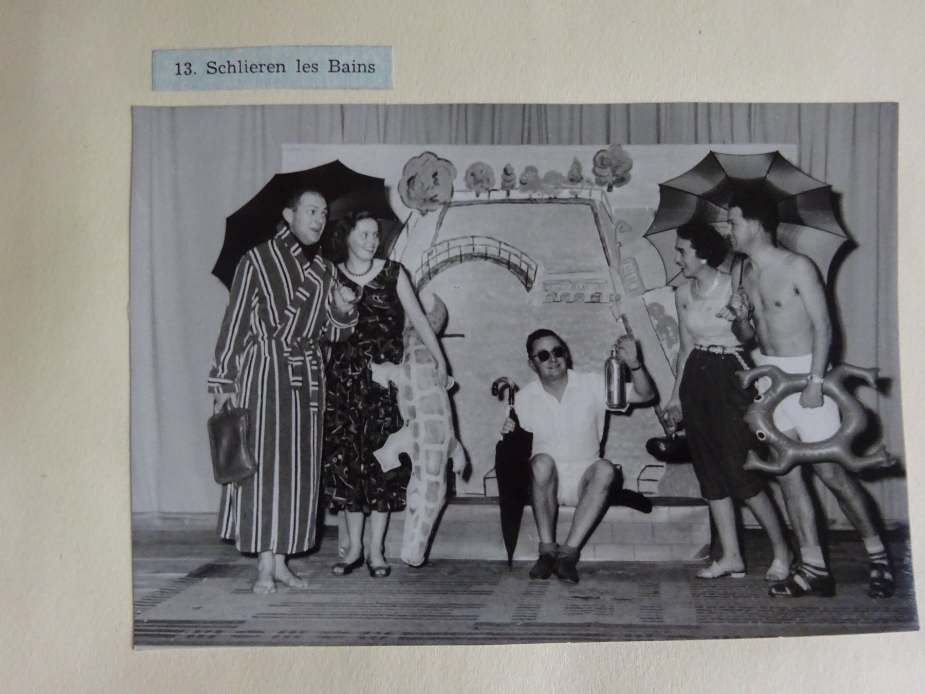 Foto & Immagini: Kabaret Rotstift / Album Programm – Usato da Esslingen venduto da eintagammeer 4