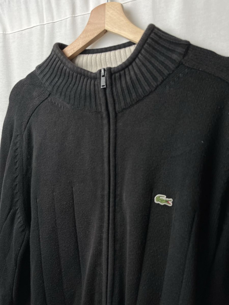 Lacoste Gilet & Giacche: Zip Pull Lacoste noir – Nuovo (secondo la descrizione) da Les Avanchets venduto da lunedeneige.shop 1