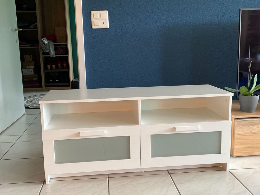IKEA Brimnes TV Bank / TV Stand Kaufen auf Ricardo