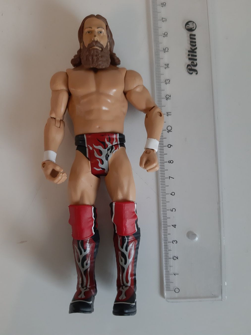 WWE Figuren: WWE Action Figure - Daniel Bryan 2012 – Gebraucht aus Buchs SG von Bray_Law 5