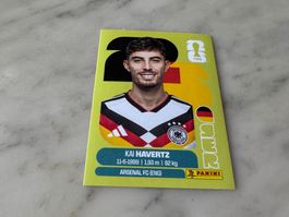 Panini Fussball World Cup 2026 Sticker Kai Havertz GER 17