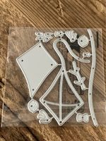 Neues Stanzschablonen-Set Drache