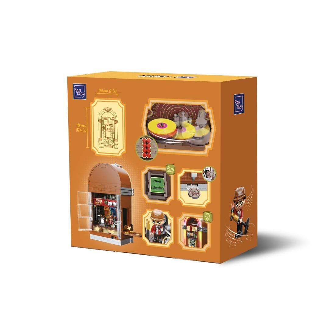 Lego Kit di costruzioni: Pantasy Original Jeu de construction Jukebox 32 cm – Nuovo e nell'imballaggio originale da St-Imier venduto da ATTAKSHOP 8