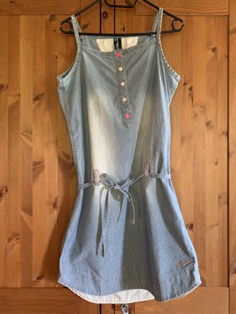 Robe Jeans Oxbow été, denim clair, s/m