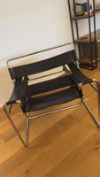 Wassily Sessel Marcel Breuer Design schwarz - Replica