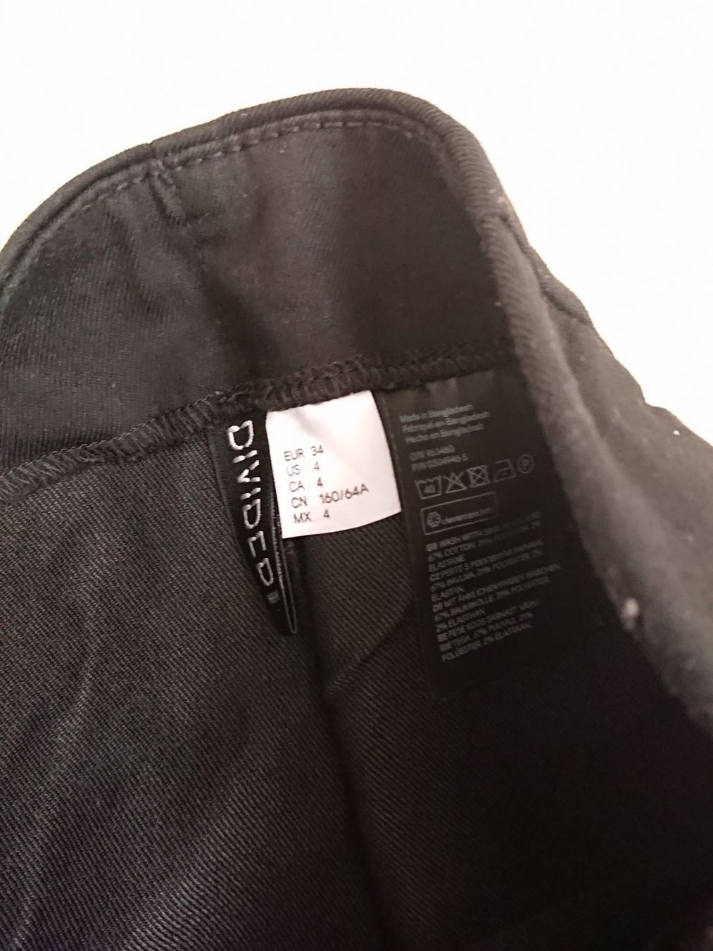 H&M Hosen: Damen Hose Divided H&M Gr. 34 XS – Gebraucht aus Hallau von CHACLA 2