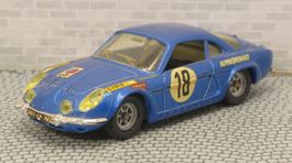 Solido Alpine A 110, Original von 1970/71