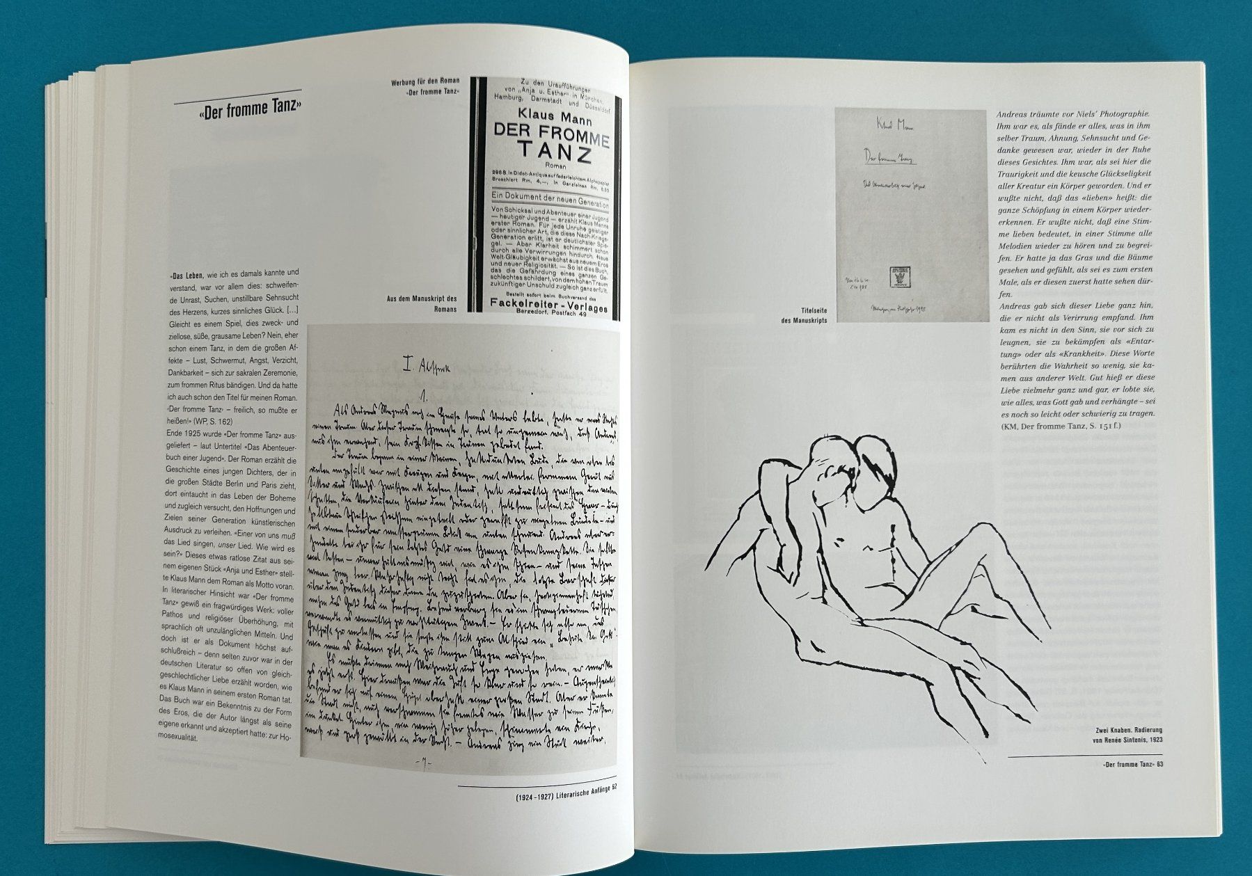 Libri: KLAUS MANN – BILDER UND DOKUMENTE – Usato da Zürich venduto da Domus09 6