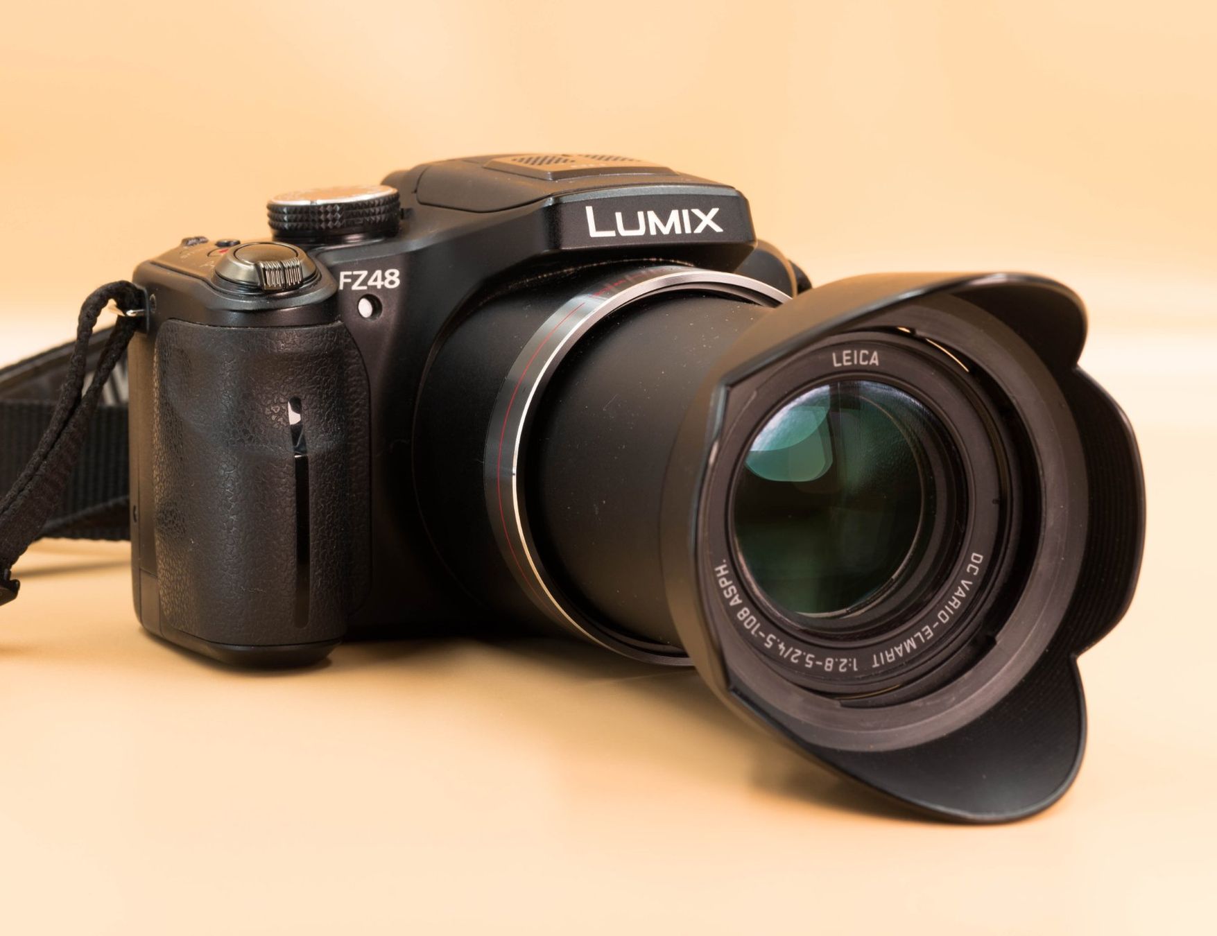 Panasonic Fotocamera: Panasonic DMC-FZ48 Digitalkamera / 24X Zoom – Usato da Thörishaus venduto da vintagger 4