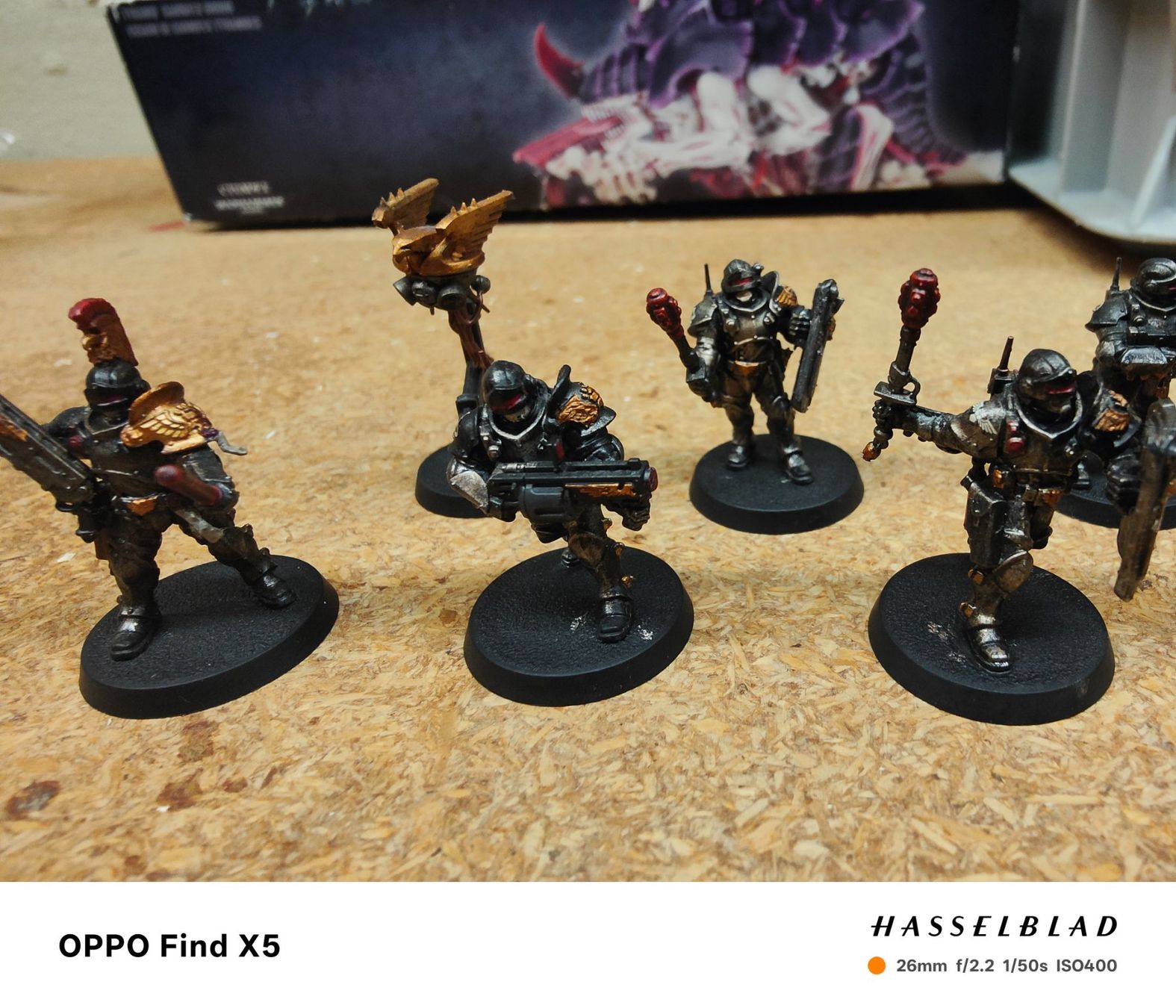 Kit di modellismo & Modellini statici: WH40K Kill Team – Usato da Spreitenbach venduto da ego_bb8n 1