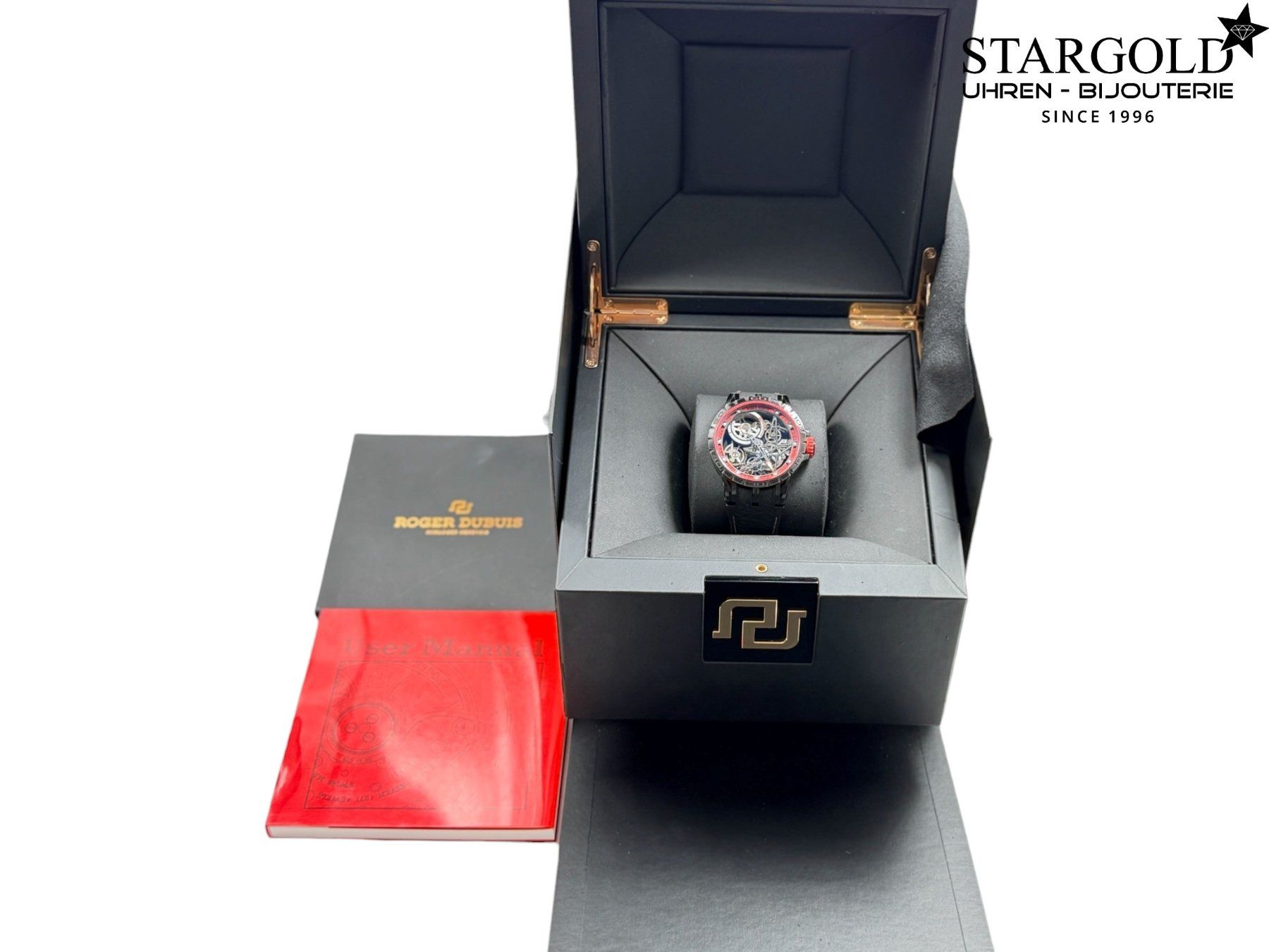 Roger Dubuis Orologi: Roger Dubuis Excalibur Spider Pirelli - DBEX0617 – Usato da Zürich venduto da Stargold-Uhren 8
