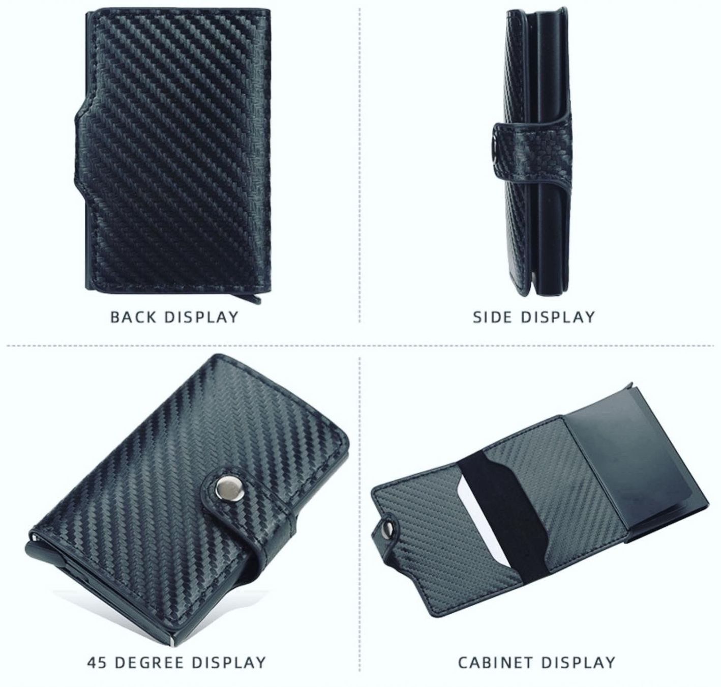 Brieftaschen: Brieftaschen Rfid , 8 Karte , Wallet – Neu und originalverpackt aus Rudolfstetten von 2Angebote 1