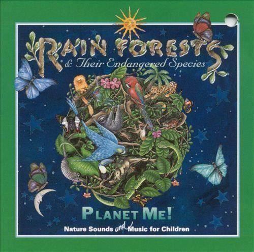 CD: Rain Forests & their Endagered Species - Richard Hooper - CD – Nuovo (secondo la descrizione) da Genève venduto da Cockattoo