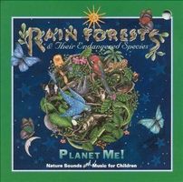 Rain Forests & their Endagered Species - Richard Hooper - CD