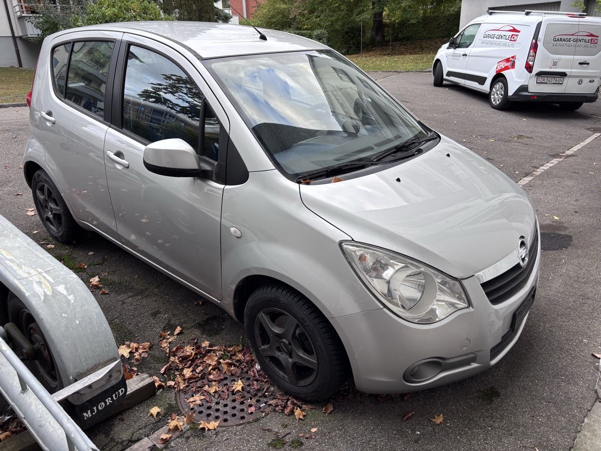 Opel Autos: Opel Agila B12 – Défectueux à Stallikon par kun_5bbm