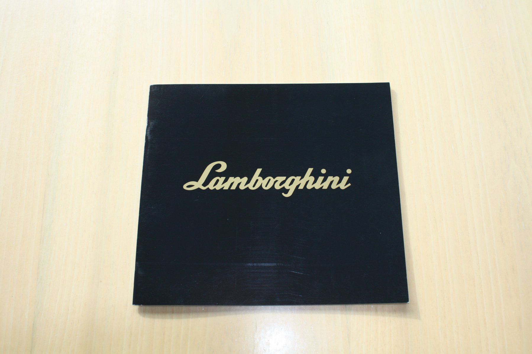 Lamborghini Documents: Lamborghini Countach Quattrovalvole Prospekt – D'occasion à Wikon par erwin400