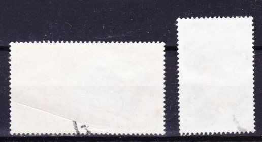 Alle Briefmarken: 2 timbres - Tunisie - 1967 - Obl. – Gebraucht aus Blonay von Leglaude_01 1