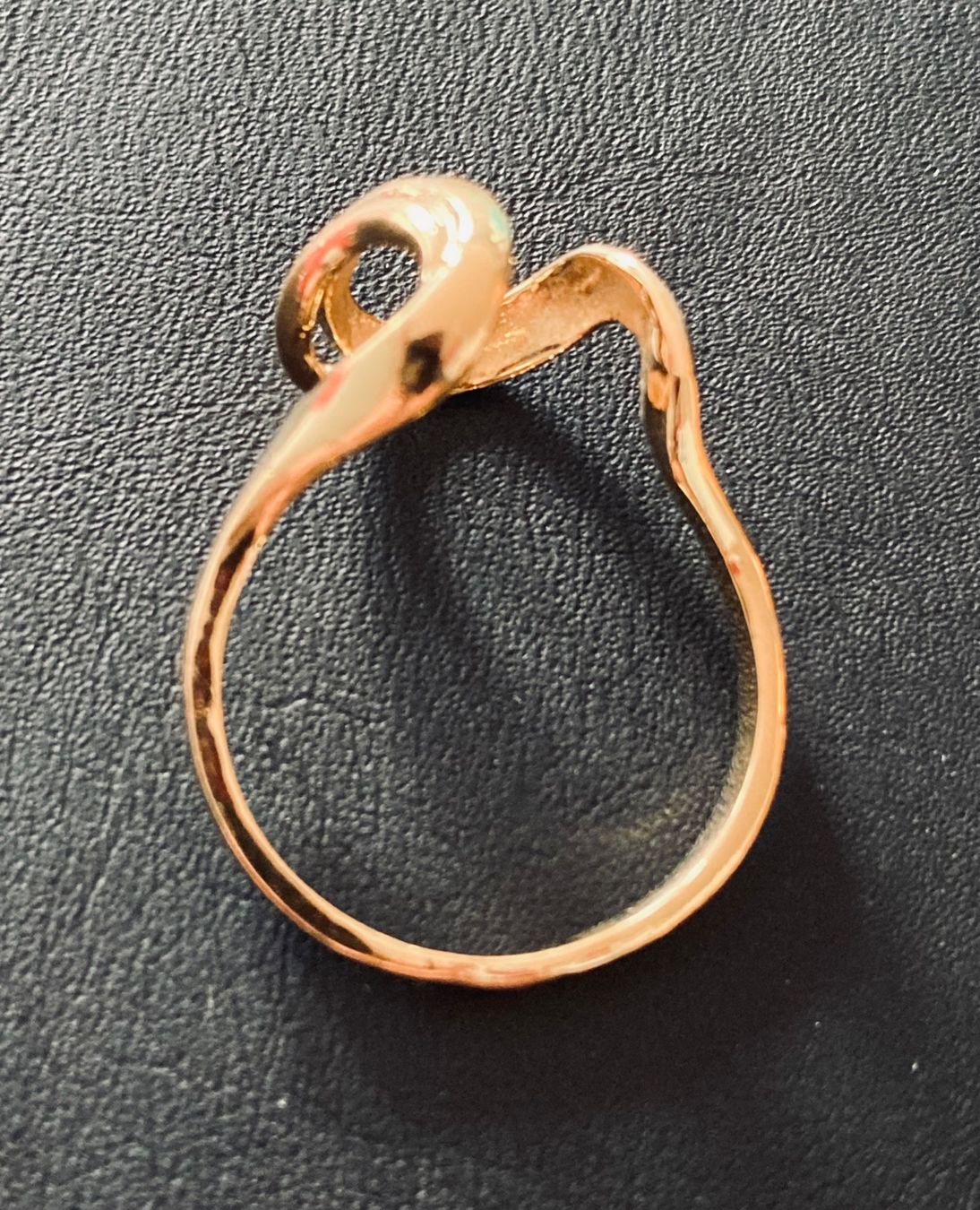 Anelli: Bague en argent plaqué or pierres interchangeables – Nuovo e nell'imballaggio originale da Genève venduto da ct_fqr8 1