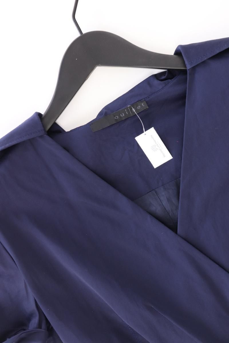 Vestiti: Oui Kurzarmkleid Gr. 40 blau – Usato da Neustadt an der Waldnaab venduto da SecondLifeFashion 2