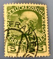 BRIEFMARKEN aus Österreich Kaiser Franz Joseph I. GESTEMPELT