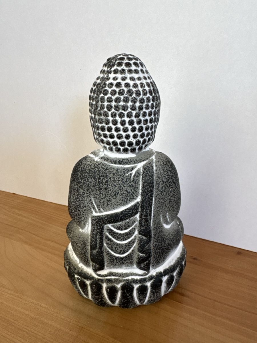 Tutte le decorazioni: Buddah Figur aus Ton – Usato da Rümlang venduto da euqinom16 2