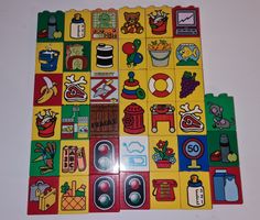 Lego Duplo Motivsteine 39 Stk.