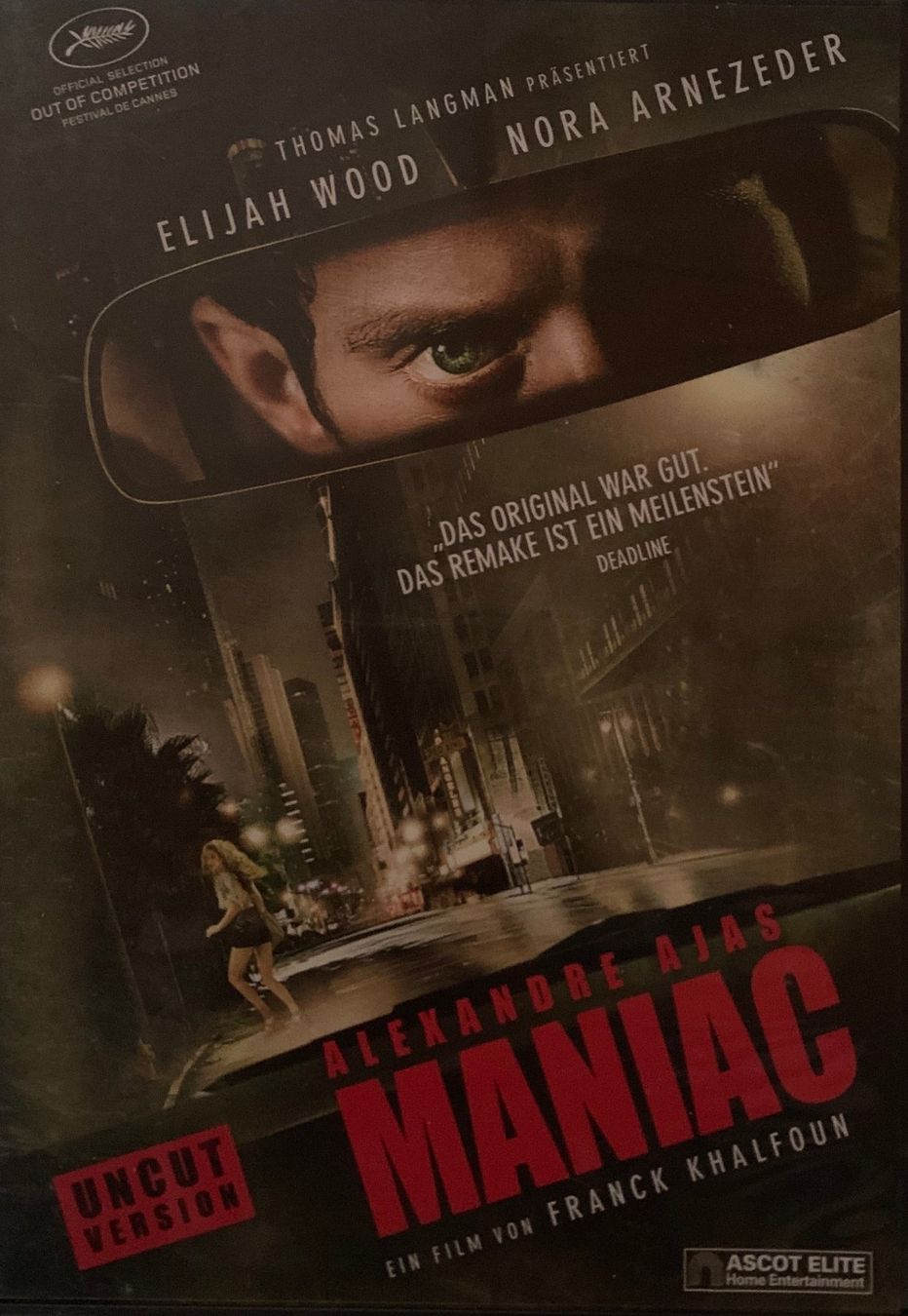 Tutti i DVDs: DVD - Maniac Uncut Version – Usato da Zäziwil venduto da kreative-ideen