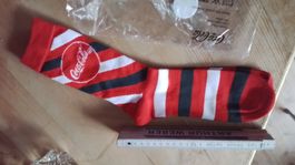 Neu Coca Cola Socken Rot/Weiss/Schwarz Grösse 40-42