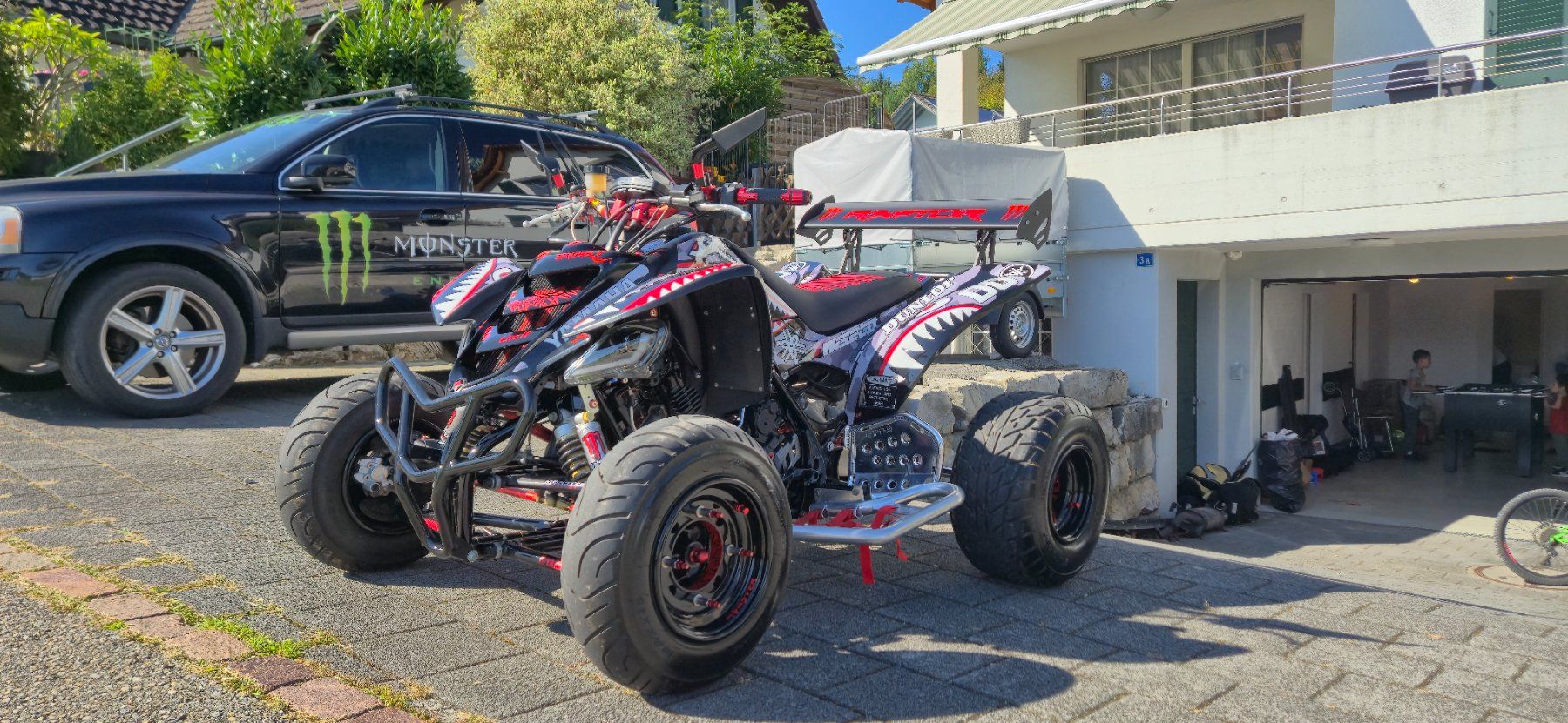 Yamaha ATV / Quad: Yamaha raptor 660r – Usato da Besenbüren venduto da Sandy_88